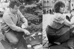 K výbuchu bomby došlo 2. června 1990 na Staroměstském náměstí v Praze. Neznámý pachatel ji umístil na pomník Mistra Jana Husa.