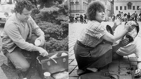 K výbuchu bomby došlo 2. června 1990 na Staroměstském náměstí v Praze. Neznámý pachatel ji umístil na pomník Mistra Jana Husa.