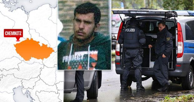 Hrozba bombového útoku u německých hranic: Podezřelý terorista se může skrývat v Česku