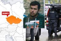 Hrozba bombového útoku u německých hranic: Podezřelý terorista se může skrývat v Česku