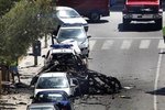 Výbuch na Mallorce je ve Španělsku už druhý za posledních 48 hodin. Ve středu časně ráno explodovala bomba nastražená v autě před policejními kasárnami ve městě Burgos na severu Španělska.