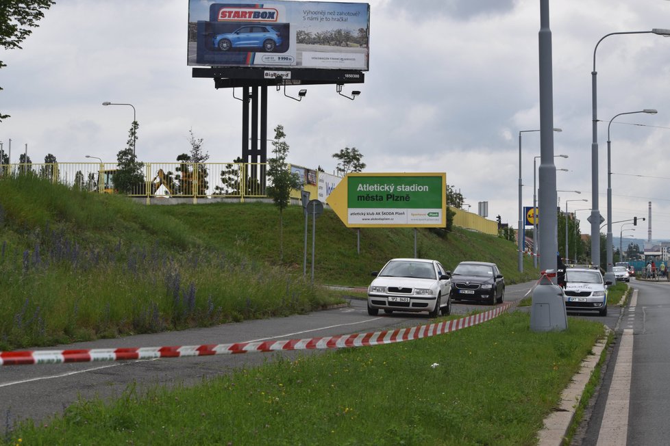 Ve Skvrňanech našli při výkopových pracích bombu z II. světové války.