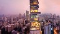 Nejbohatší muž Asie, indický miliardář Mukesh Ambani, si nechal postavit luxusní soukromý mrakodrap v Bombaji.
