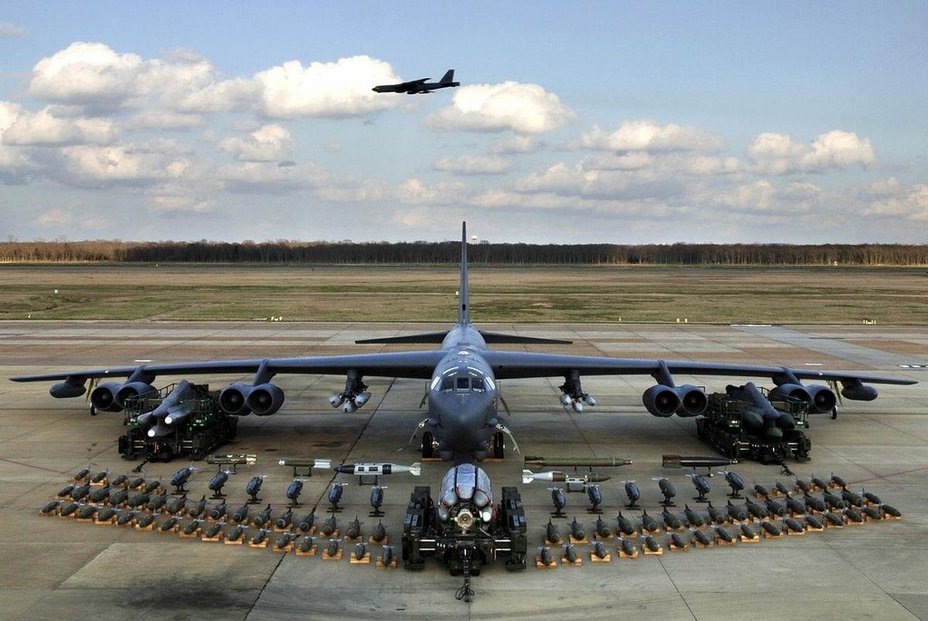 Bombardér B-52 Stratofortresses