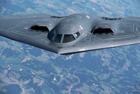 Spojené státy postrašily Koreu: Vyslaly neviditelné bombardéry B-2