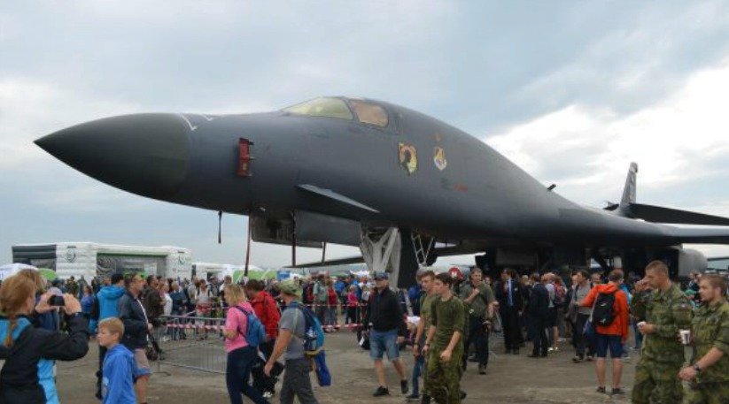 Bombardér B-1B Lancer bude i letos jedním z lákadel Dnů NATO v Mošnově.