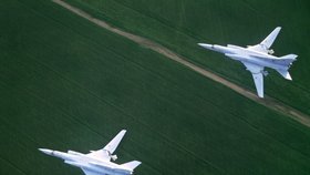 Strategické bombardéry Tu-22M3 jsou považovány za nosiče jaderných zbraní.