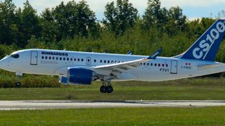 Výrobce letadel Bombardier vyhrál v obchodním sporu nad Boeingem