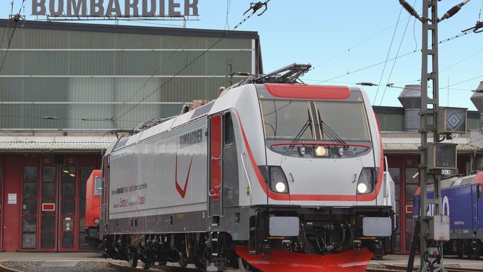 Bombardier TRAXX MS3