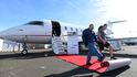 Byzjety Bombardier na nedávném veletrhu v Las Vegas 