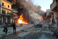 S náklaďákem plným výbušnim přijeli na tržnici: Bomba v Bagdádu zabila šest desítek lidí!