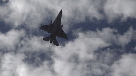 Jordánská letadla podnikla nálety proti Islámskému státu v Sýrii