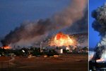 Bombardování v Kobani připomíná apokalypsu.