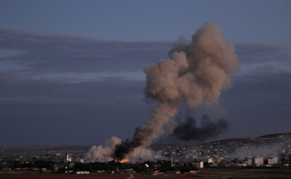 Kobani je momentálně válečnou zónou.