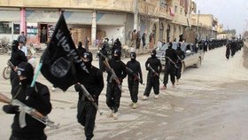 Teroristé z Islámského státu v Sýrii