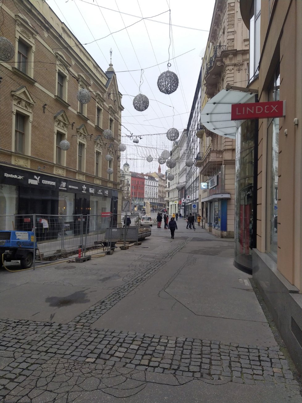 Česká ulice v současnosti.
