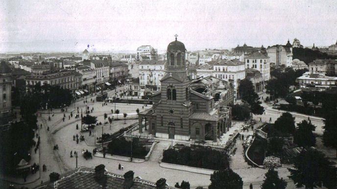 Katedrála Sveta Nedelja v Sofii po útoku