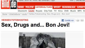 Bon Jovi a jeho hříchy z minulosti. 