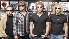Legendární kapela Bon Jovi