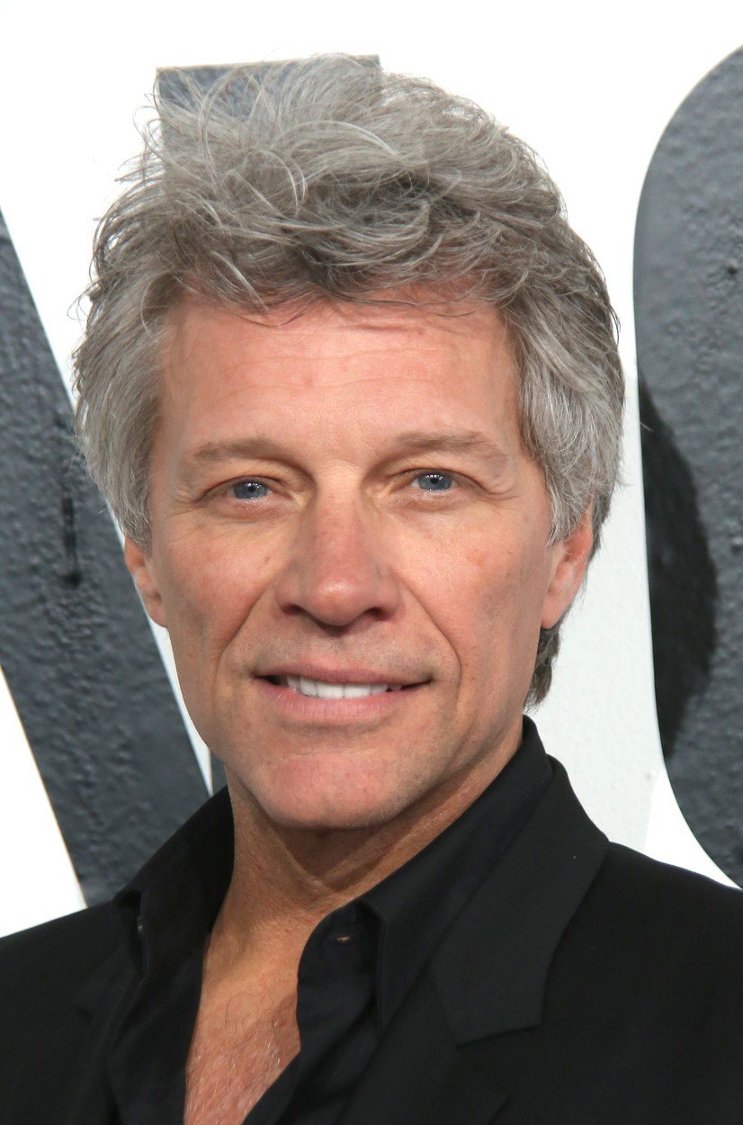 Zpěvák Jon Bon Jovi
