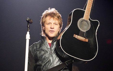 Bon Jovi vystoupí 24. června v Praze