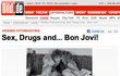 Bon Jovi a jeho hříchy z minulosti. 