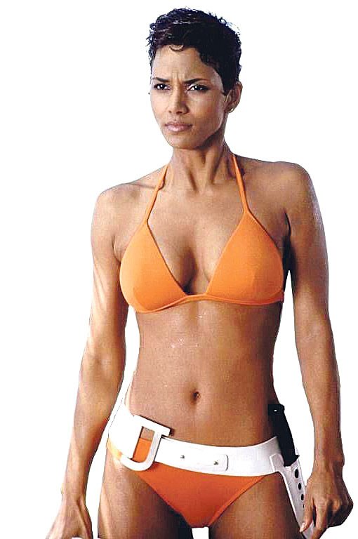 Halle Berry, Dnes neumírej (*14. 8. 1966, USA): Držitelka Oscara 2001 za nejlepší ženský výkon v hlavní roli filmu Ples příšer, vicemiss USA 1986 je po své roli bondgirl nejlépe placenou herečkou Hollywoodu