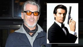Už není jako James Bond: Pierce Brosnan se nechal zarůst stříbrným vousem