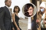 Bond girl Olga Kurylenková natáčí v Česku pokračování filmu Vyproštění.