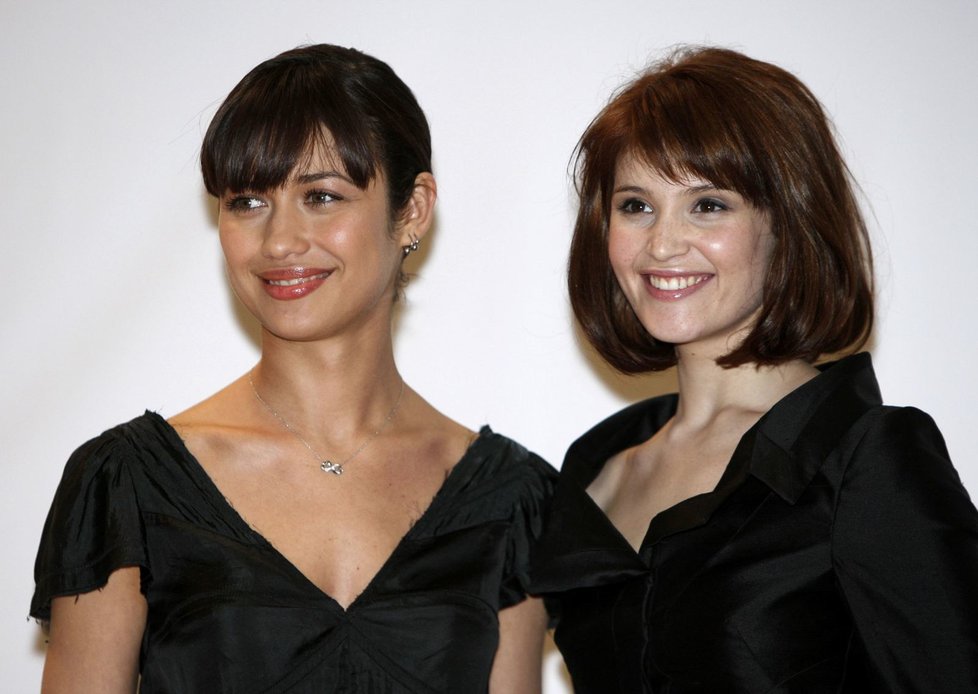 Herečky Gemma Arterton a Olga Kurylenko