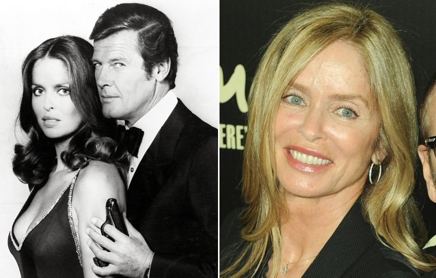 Americká herečka, modelka a psycholožka Barbara Bach (65) je známá díky své roli Bond girl Aňy Amasov v bondovce Špion, který mě miloval z roku 1977.