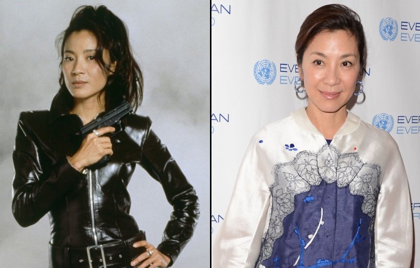 Jednou z nejvýraznějších rolí malajské herečky a tanečnice Michelle Yeoh (50) se stala postavy Bond girl Wai Lin v bondovce Zítřek nikdy neumírá (1997).