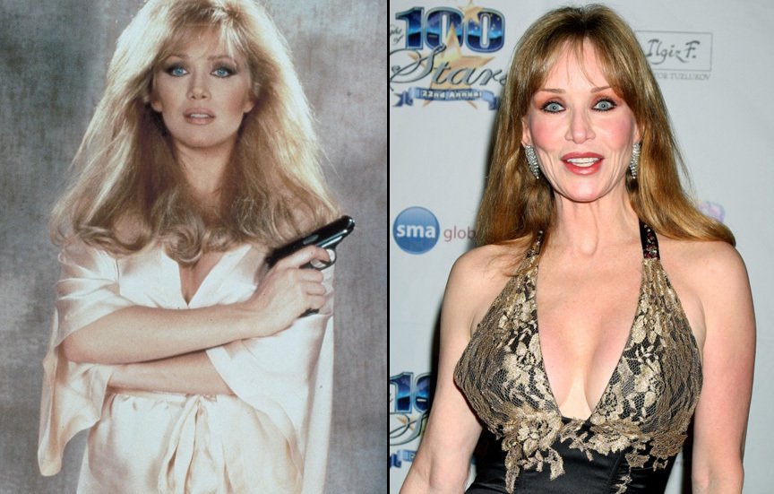 Americká herečka a modelka Tanya Roberts (67) ztvárnila Bond girl Stacey Sutton v bondovce Vyhlídka na vraždu (1985). I díky této roli se v 80. letech stala jedním ze sexuálních symbolů Hollywoodu.