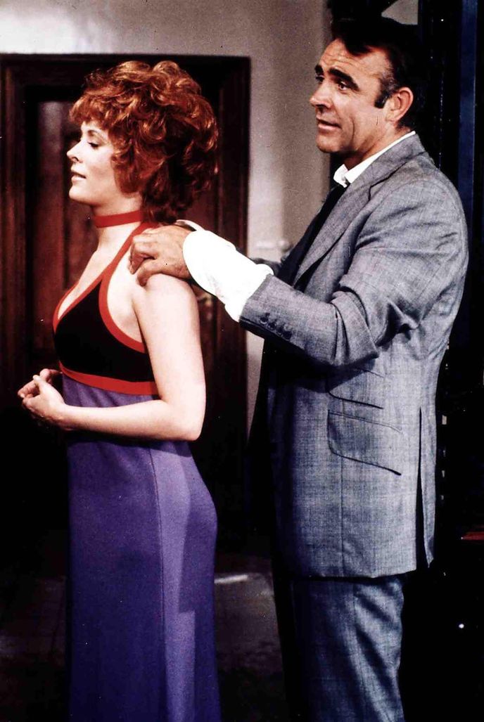 Jill St. John ve snímku Diamanty jsou věčné