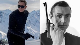 Daniel Craig bude popáté Bondem, ale Britové mají na tomto místě nejraději Seana Conneryho