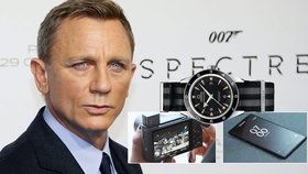 Skrytá reklama v nové bondovce Spectre: Agent 007 si podle ní žije na vysoké noze