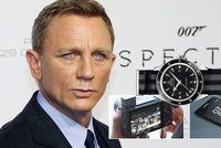 Skrytá reklama v nové bondovce Spectre: Agent 007 si podle ní žije na vysoké noze