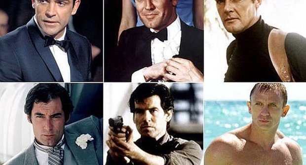Bond proti Bondovi: 6 filmových 007 bojuje "všichni proti všem"