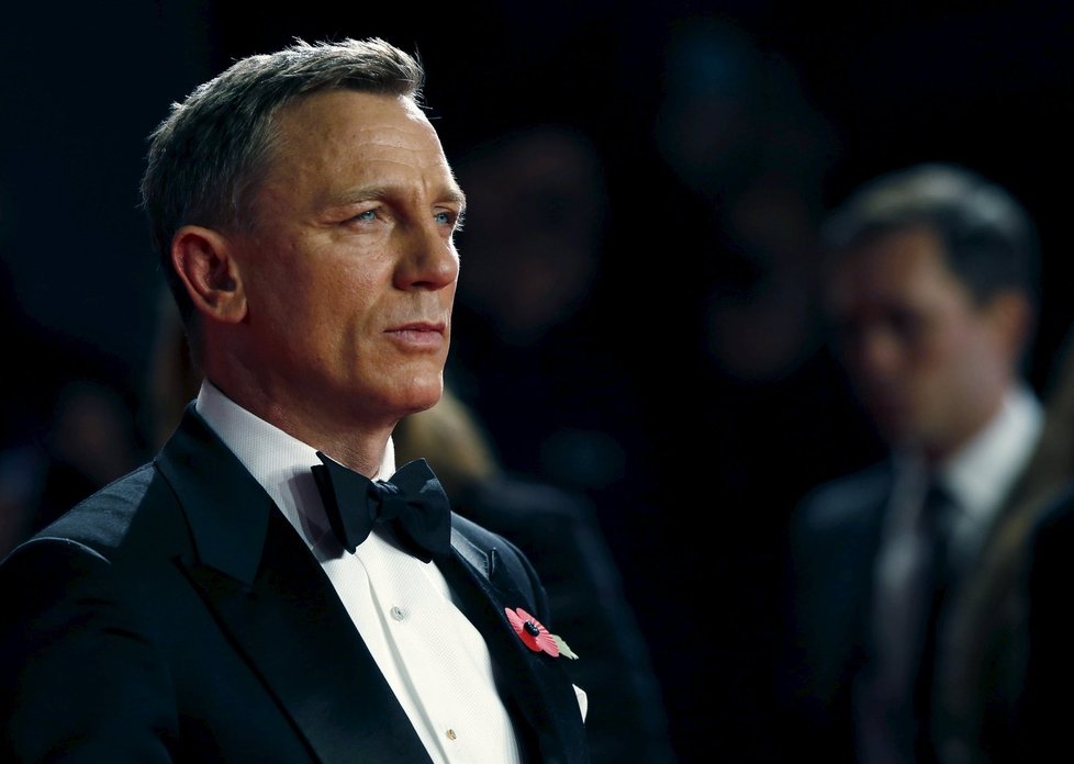 Premiéra filmu Spectre v Londýně