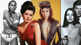 7 nejkrásnějších žen Jamese Bonda: Jak vypadají po 50 letech?