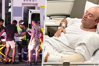 Odzbrojil nebezpečné teroristy: Hrdina ze Sydney promluvil o hrdinském činu