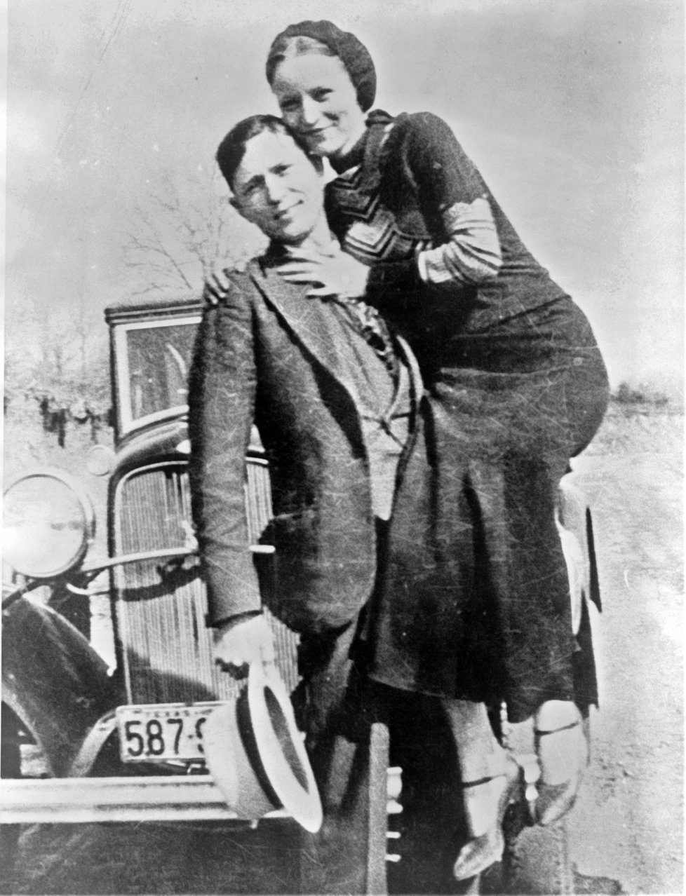 Populární dvojice Bonnie a Clyde
