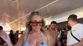 Těhotná pornohvězda Bonnie Blue