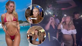 Těhotná pornohvězda Bonnie Blue