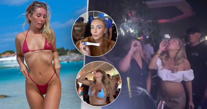 Těhotná pornohvězda Bonnie Blue