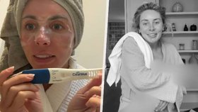 Pornohvězda Bonnie Blue porodila, otěhotněla po nechráněném sexu se 400 muži
