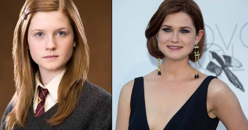 Bonnie Wright (23) alias Ginny Weasley