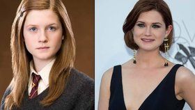 Bonnie Wright alias Ginny Weasley