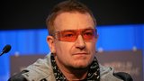 Bono z U2: Obama si Nobelovku zaslouží!