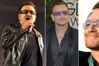 Přiznání frontmana skupiny U2: Mám vážnou oční vadu!
